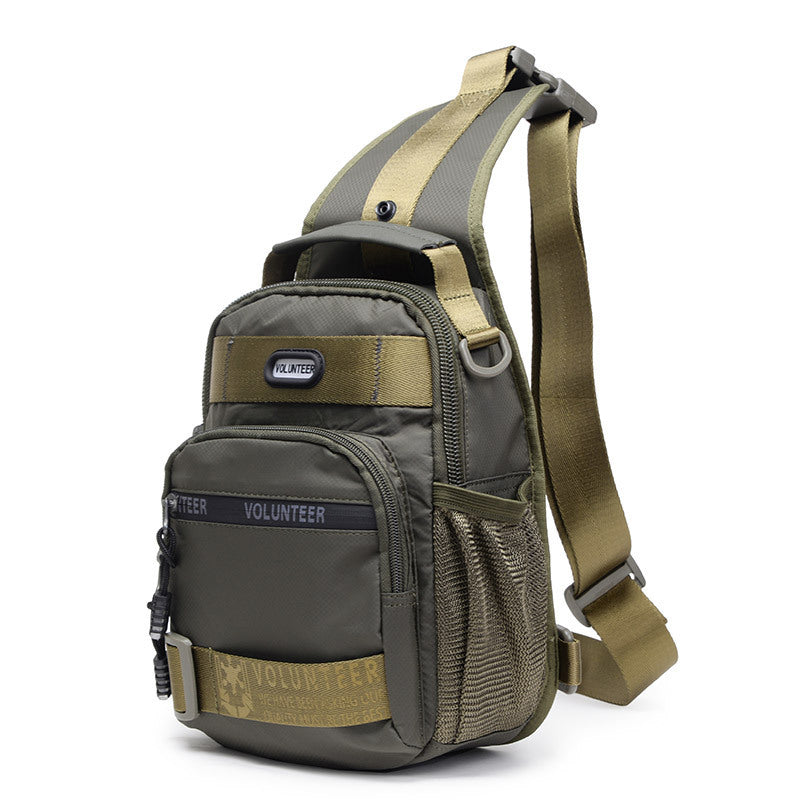 Men's Unique Durable Stylish Oxford Cloth Men's Chest Bags