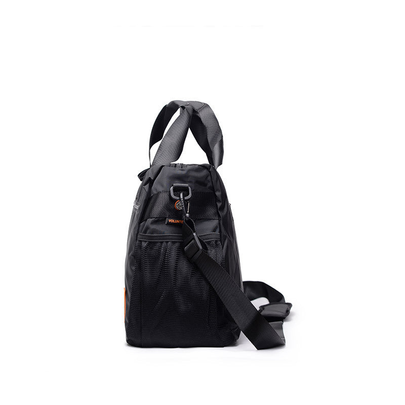 Men's Classic Large Capacity Canvas For Men's Handbags