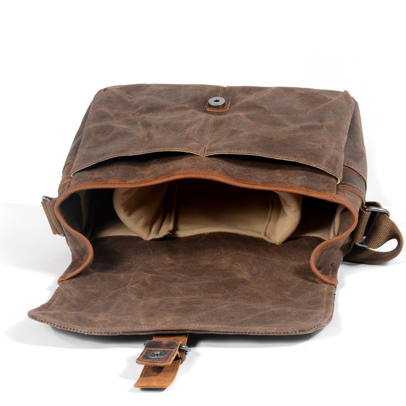 Waterproof Oil Wax Canvas Professional Micro Slr Camera Bags