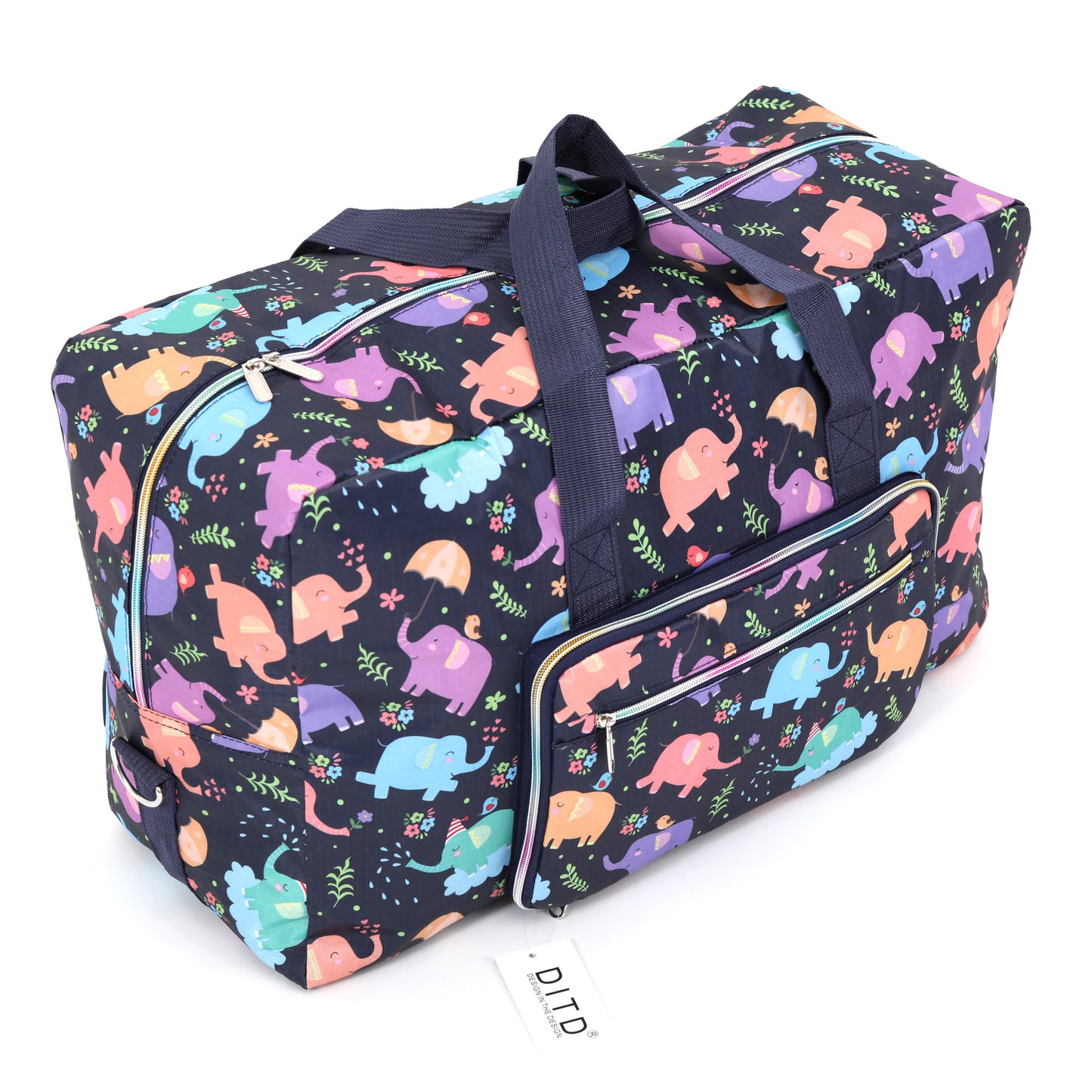 Women's & Men's Folding Large Capacity Business Trip Short Distance Boarding Travel Bags
