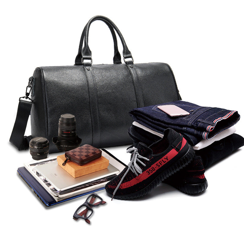 First Layer Cowhide With Independent Shoe Handbags