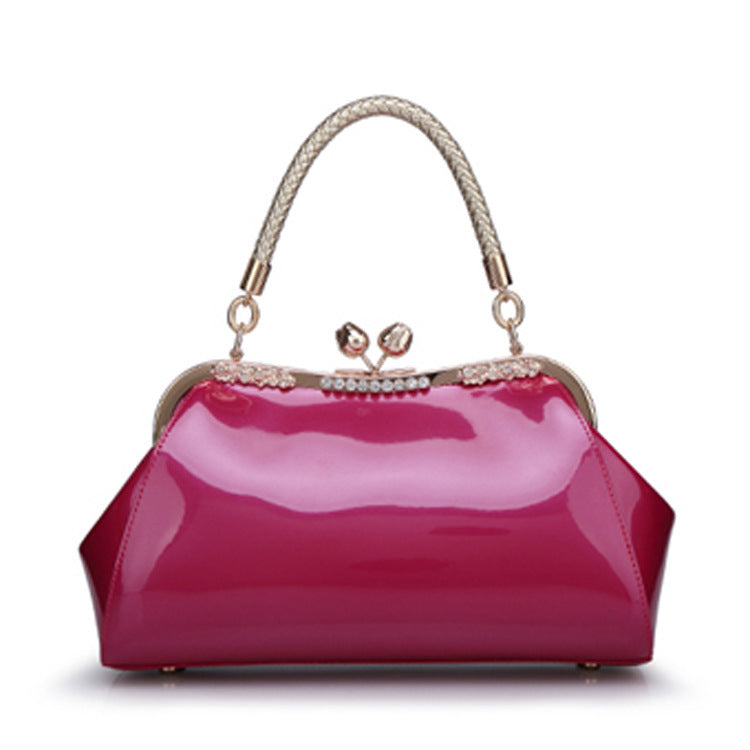 Women's Bridal Fashionable Sequins Shell Lady's Crossbody Bags