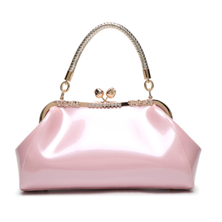 Women's Bridal Fashionable Sequins Shell Lady's Crossbody Bags