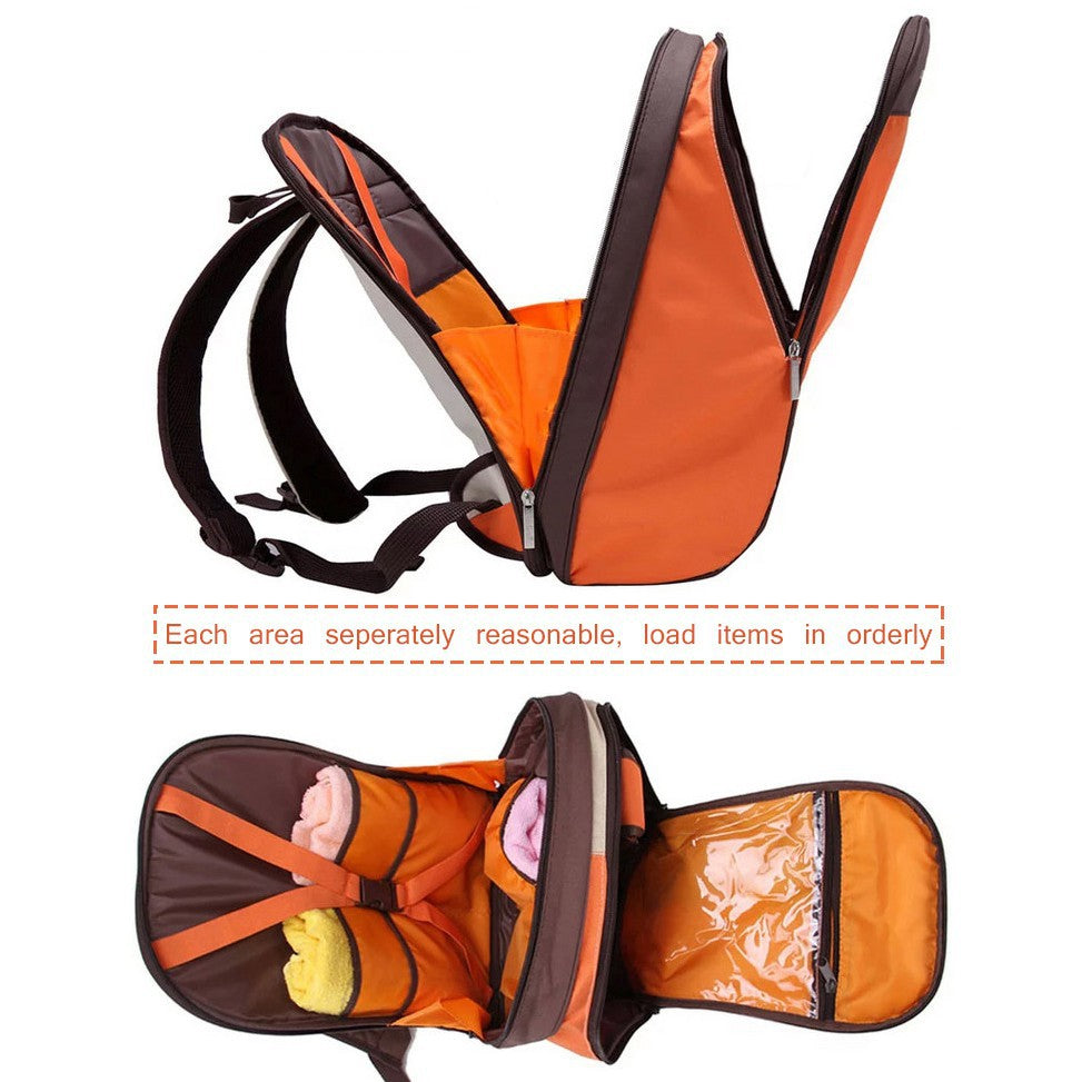 Women's Color Mummy Breathable Insulation Mother Large Bags