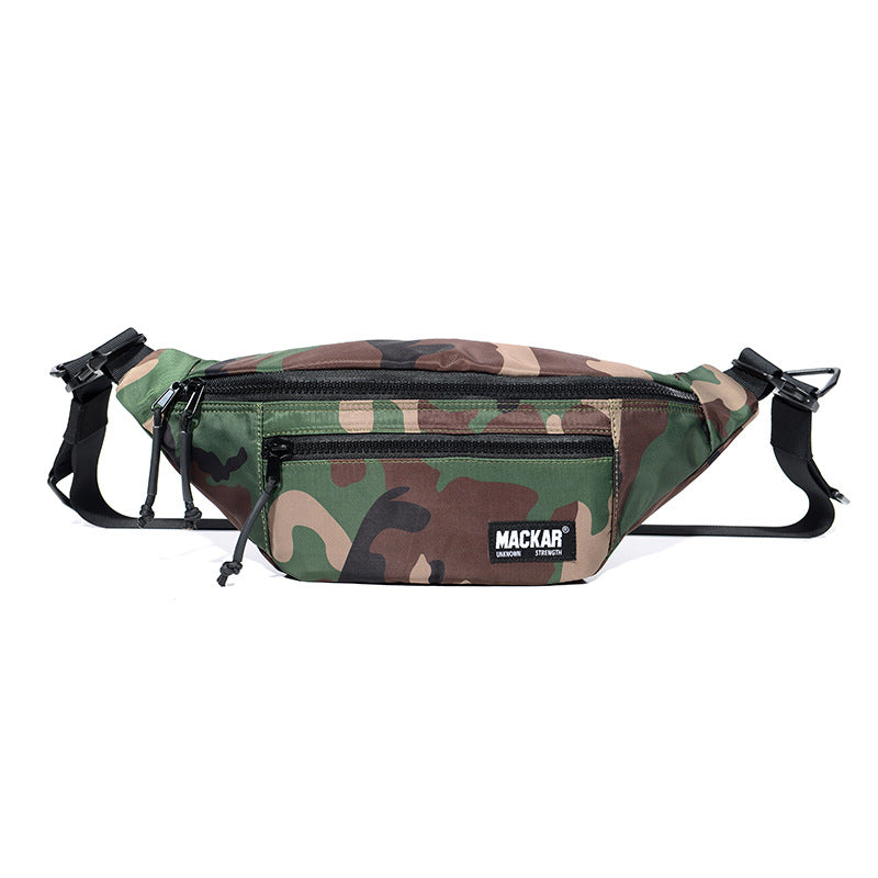 Creative Attractive Popular Waterproof Camouflage Mobile Men's Chest Bags