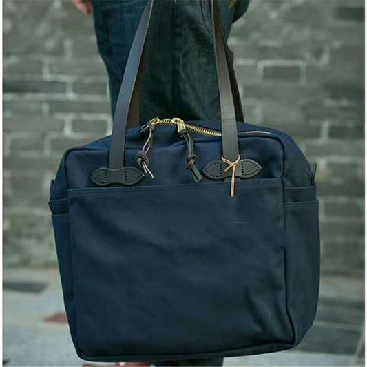 Women's & Men's & American Oil Wax Canvas Men's Shoulder Bags