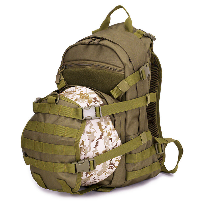 Men's Combat Exercise Camouflage Riding Oxford Cloth Sports Backpacks