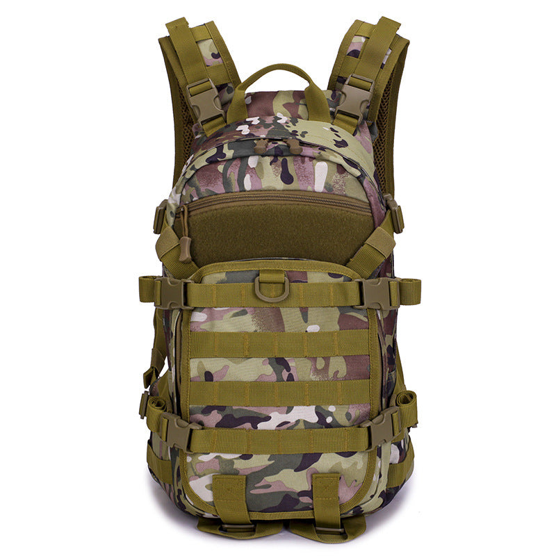 Men's Combat Exercise Camouflage Riding Oxford Cloth Sports Backpacks