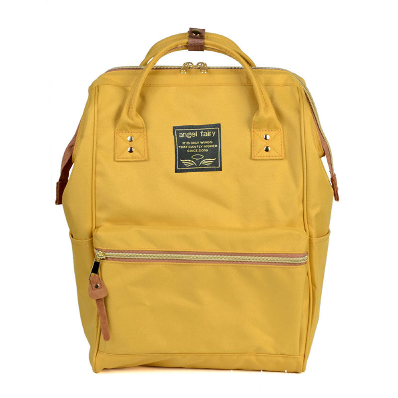 Street Fashion Nylon Oxford Cloth Waterproof Backpacks