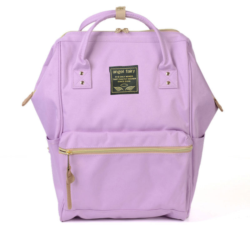 Street Fashion Nylon Oxford Cloth Waterproof Backpacks