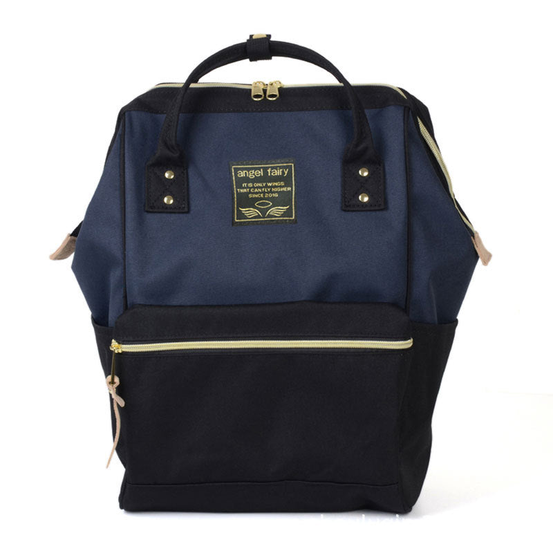Street Fashion Nylon Oxford Cloth Waterproof Backpacks