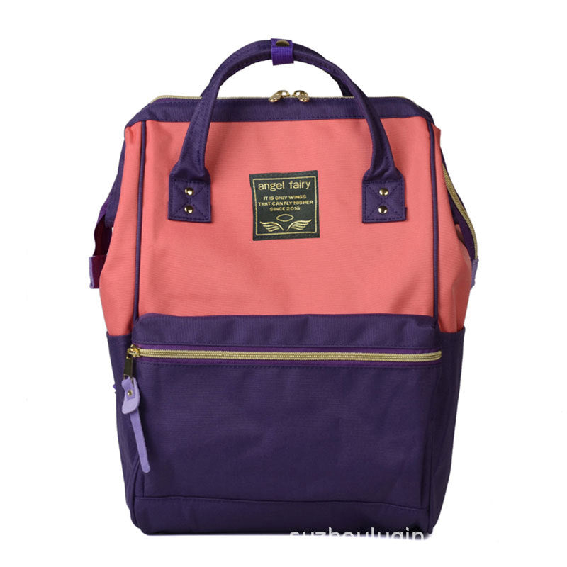 Street Fashion Nylon Oxford Cloth Waterproof Backpacks