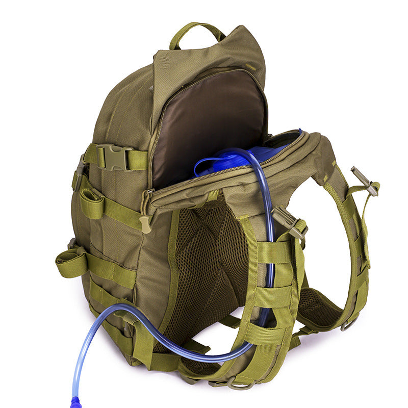 Men's Combat Exercise Camouflage Riding Oxford Cloth Sports Backpacks