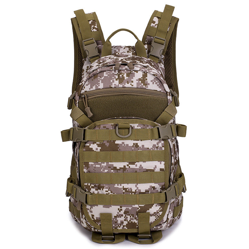 Men's Combat Exercise Camouflage Riding Oxford Cloth Sports Backpacks