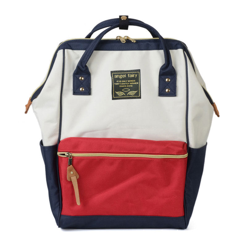 Street Fashion Nylon Oxford Cloth Waterproof Backpacks