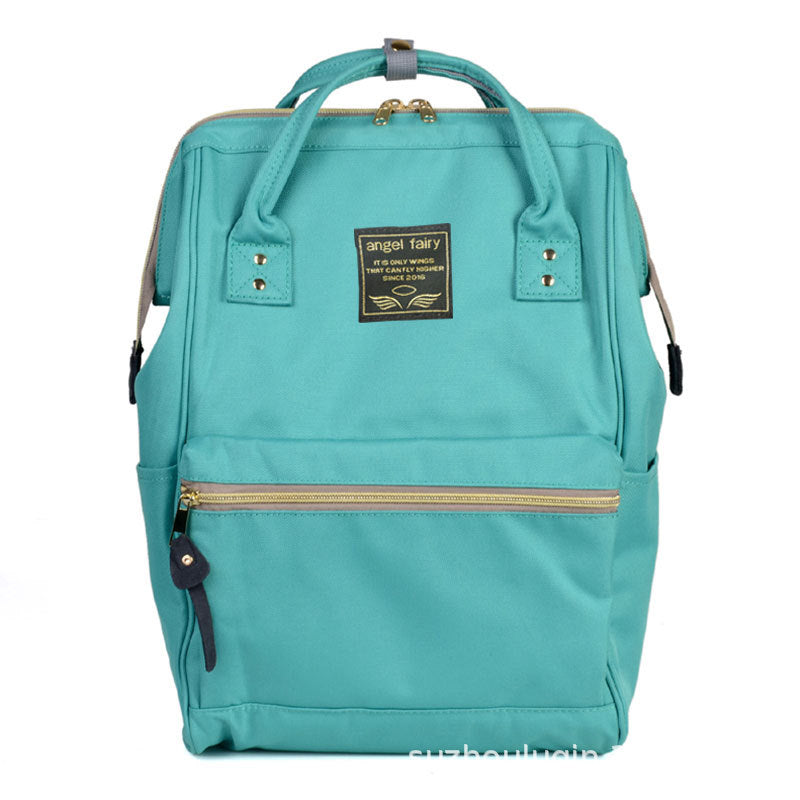 Street Fashion Nylon Oxford Cloth Waterproof Backpacks