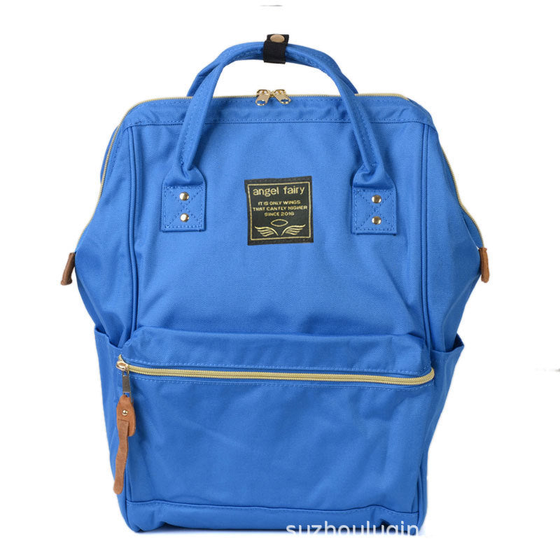 Street Fashion Nylon Oxford Cloth Waterproof Backpacks