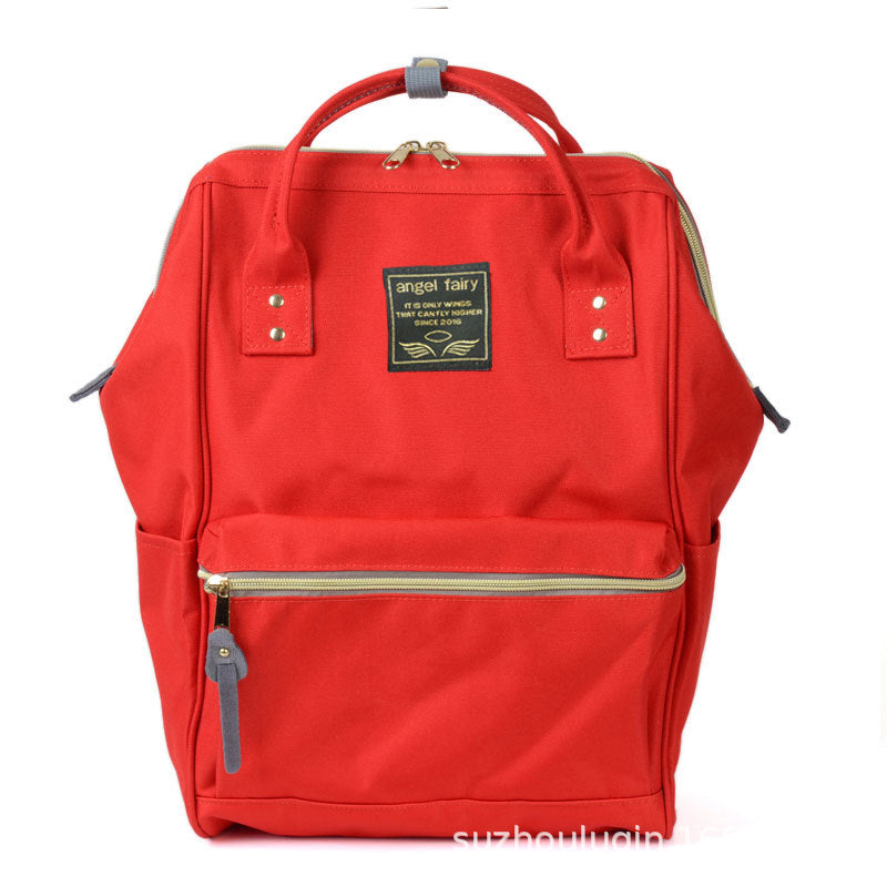 Street Fashion Nylon Oxford Cloth Waterproof Backpacks