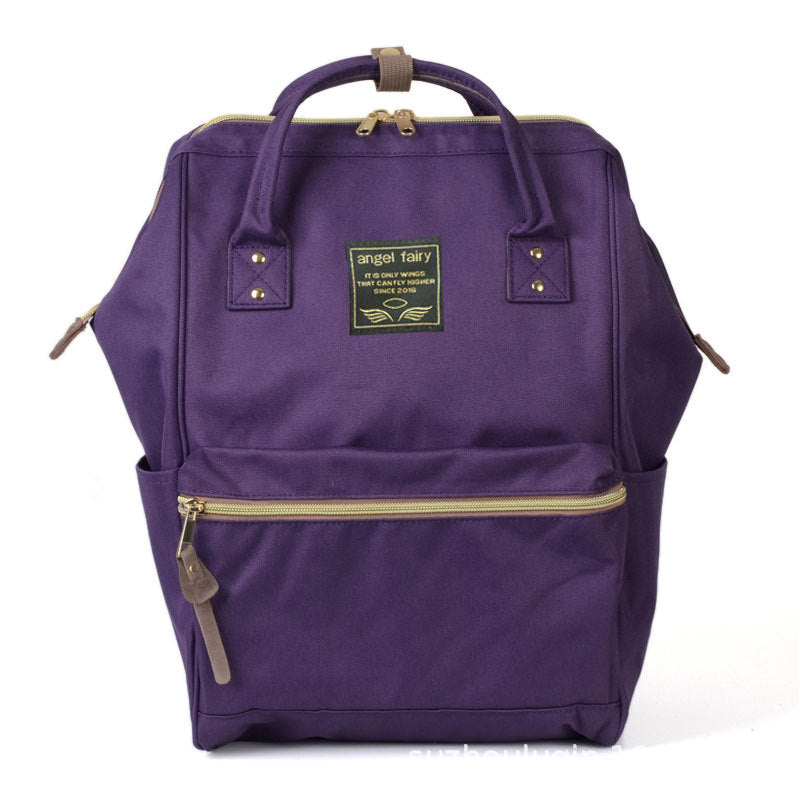 Street Fashion Nylon Oxford Cloth Waterproof Backpacks