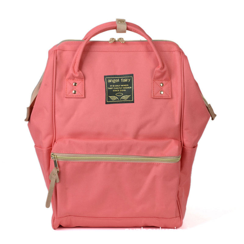 Street Fashion Nylon Oxford Cloth Waterproof Backpacks