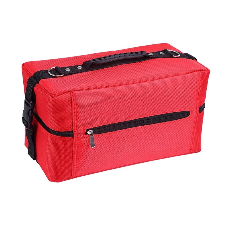 Cloth Double Open Nail Kit Tattoo Cosmetic Cases
