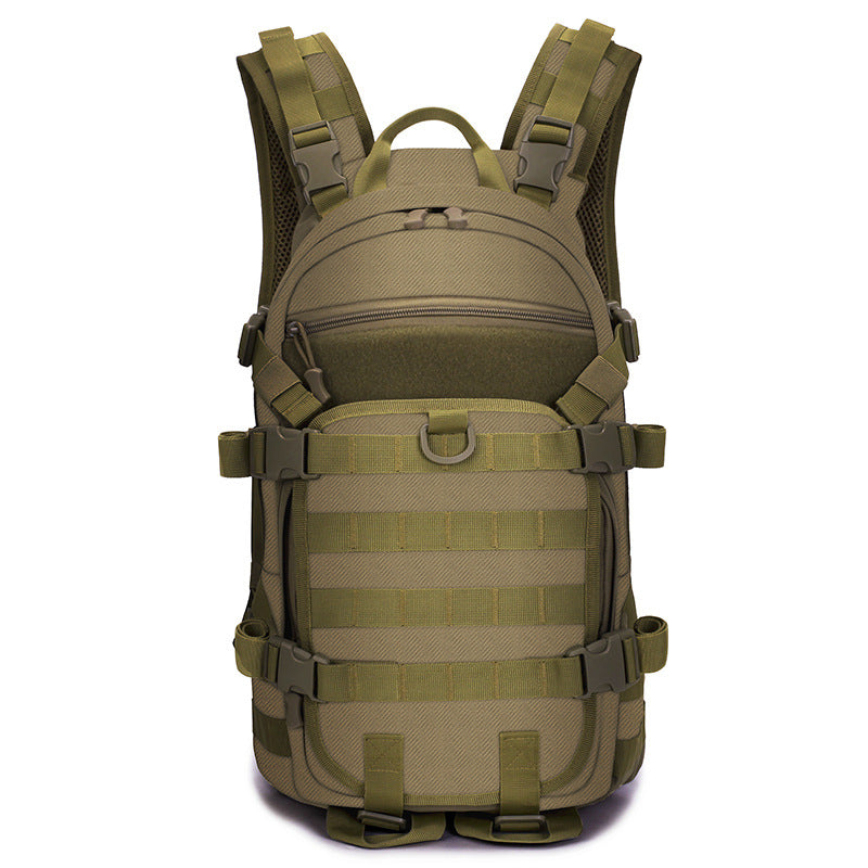 Men's Combat Exercise Camouflage Riding Oxford Cloth Sports Backpacks