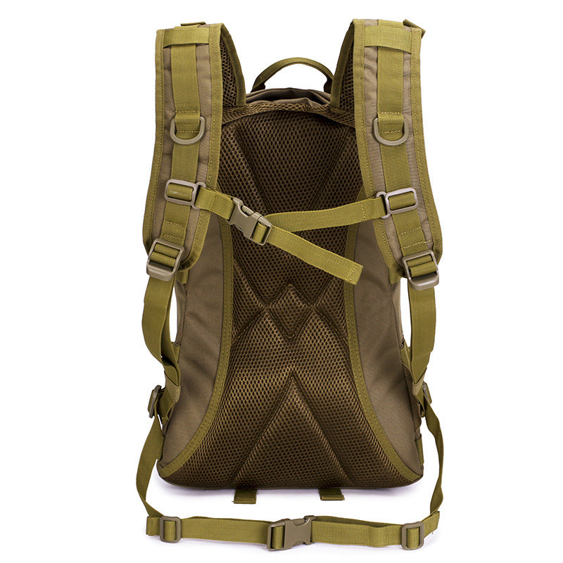 Men's Combat Exercise Camouflage Riding Oxford Cloth Sports Backpacks