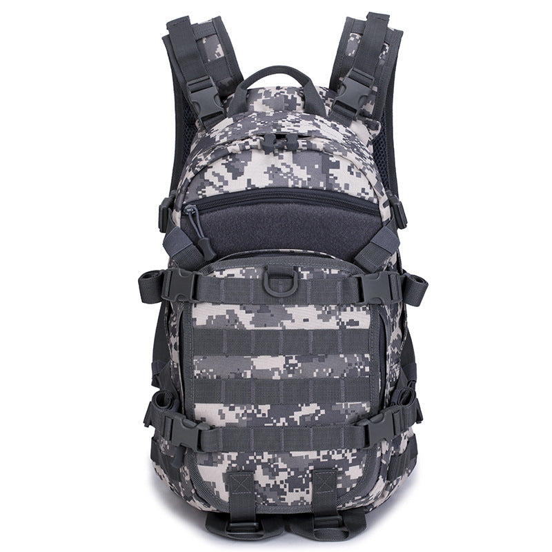 Men's Combat Exercise Camouflage Riding Oxford Cloth Sports Backpacks