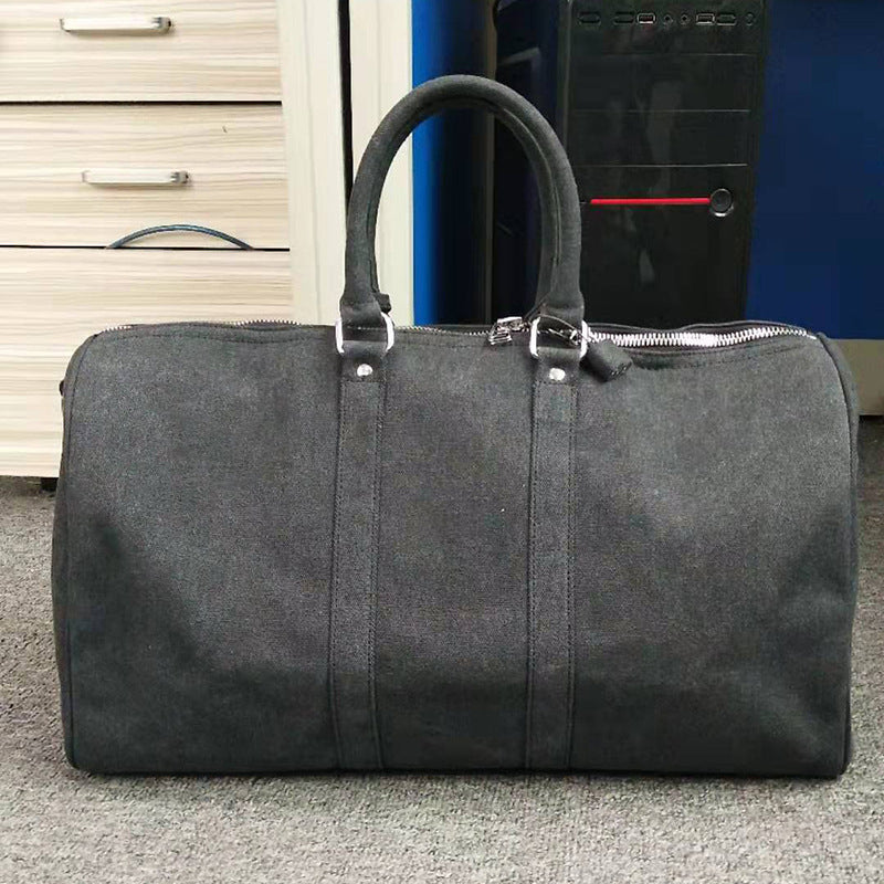 Retro Fashion Army Green Canvas Portable Travel Bags