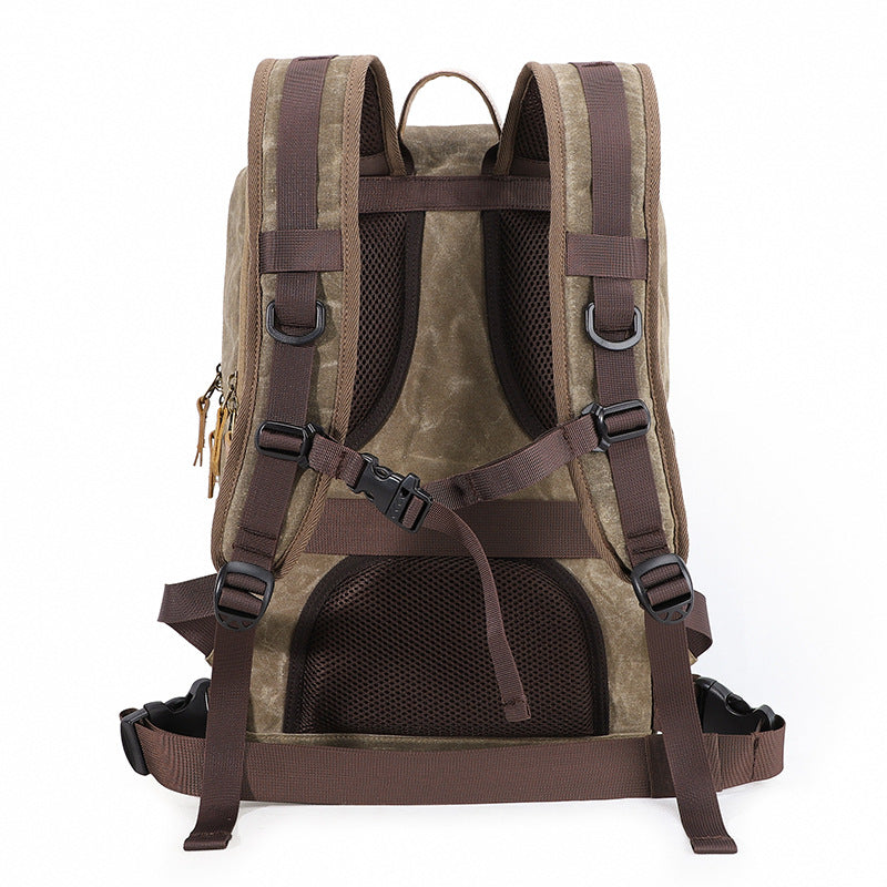 C. Cotton Retro Graphy Waterproof Canvas Bags