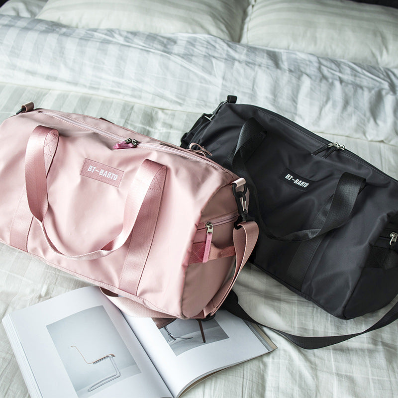 Women's Leisure Dry Wet Separation Swim Training Travel Bags