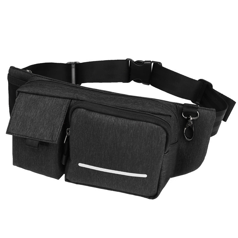 Men's Classic Printable Multifunctional Waterproof Trend Men's Waist Packs