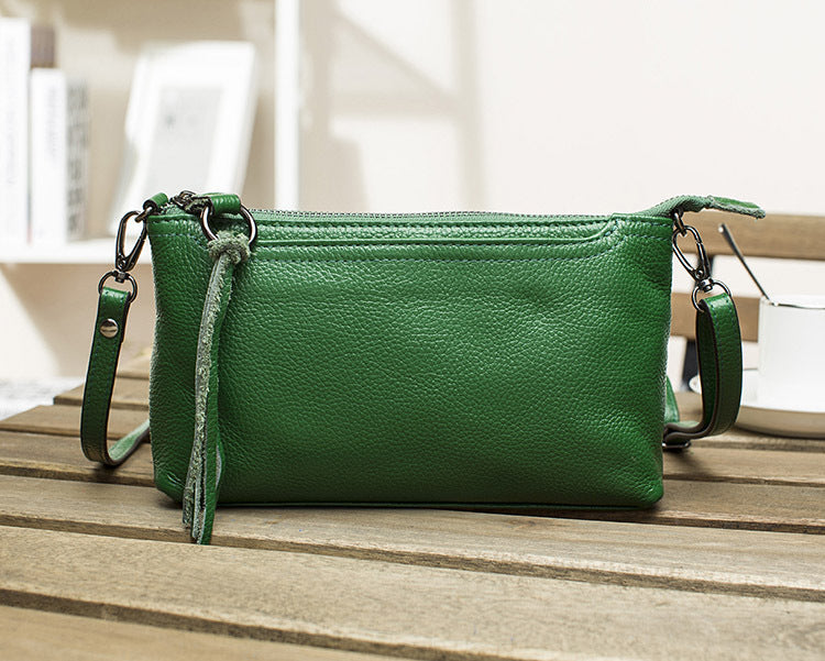 Women's & Men's Genuine Leather Tide Hand First Layer Shoulder Bags