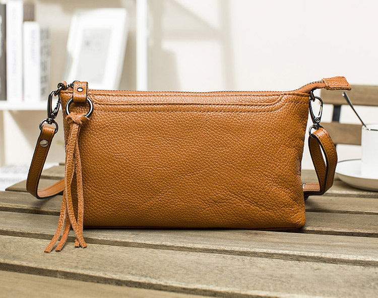 Women's & Men's Genuine Leather Tide Hand First Layer Shoulder Bags