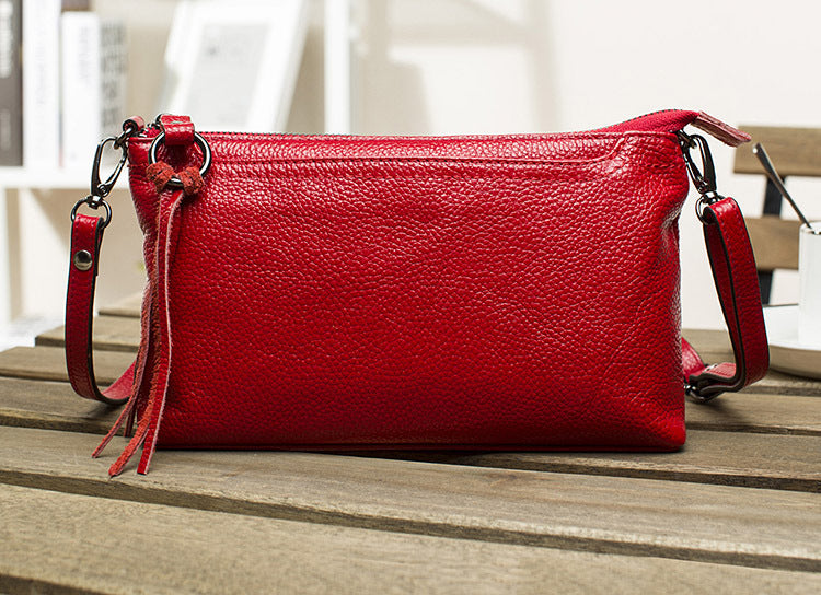 Women's & Men's Genuine Leather Tide Hand First Layer Shoulder Bags