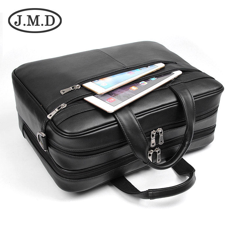 Men's Business Napa Leather Comfortable Texture Men's Handbags