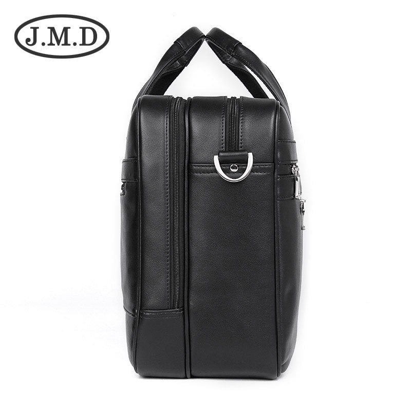 Men's Business Napa Leather Comfortable Texture Men's Handbags