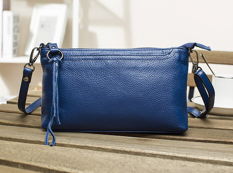 Women's & Men's Genuine Leather Tide Hand First Layer Shoulder Bags