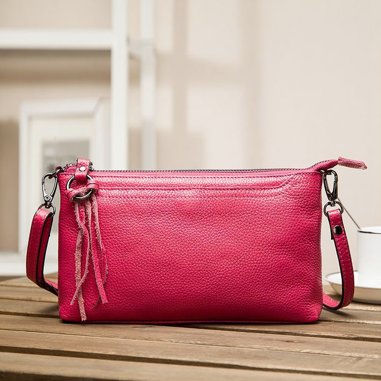 Women's & Men's Genuine Leather Tide Hand First Layer Shoulder Bags