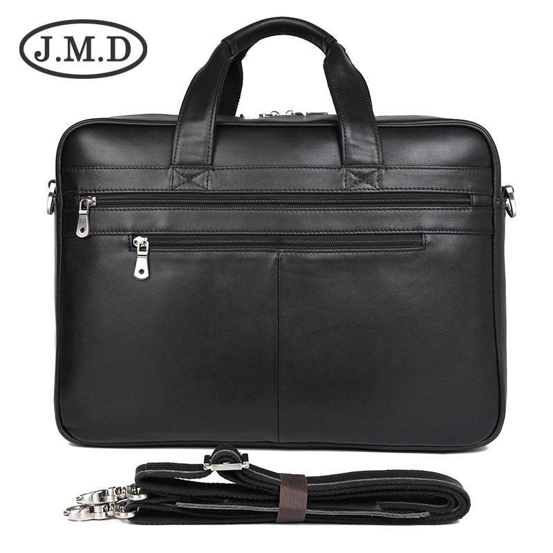 Men's Business Napa Leather Comfortable Texture Men's Handbags
