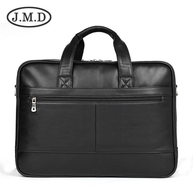 Men's Business Napa Leather Comfortable Texture Men's Handbags