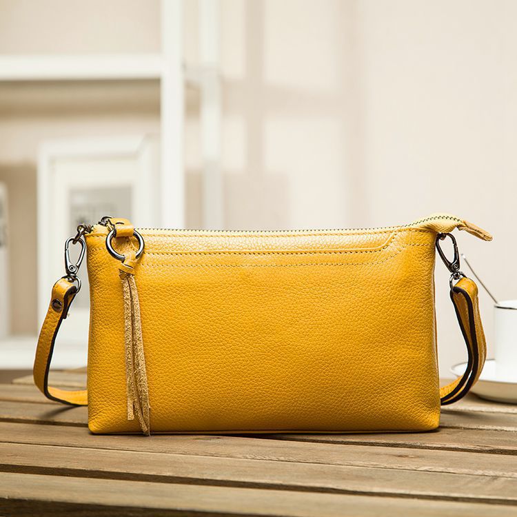 Women's & Men's Genuine Leather Tide Hand First Layer Shoulder Bags