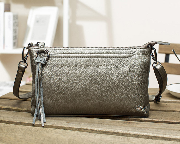 Women's & Men's Genuine Leather Tide Hand First Layer Shoulder Bags