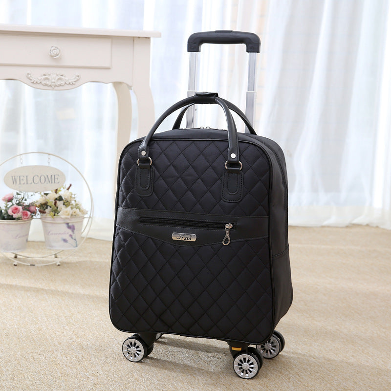 Women's Korean Boarding Lightweight Waterproof Business Trip Travel Bags