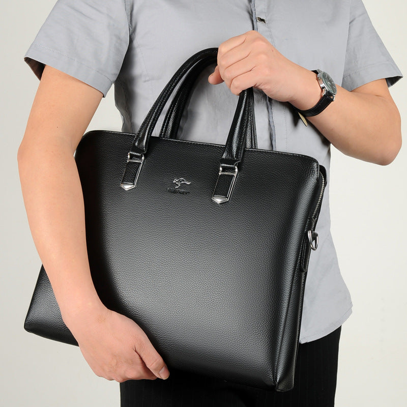 Men's Slouchy Comfortable Fashion Soft Trendy Men's Briefcases