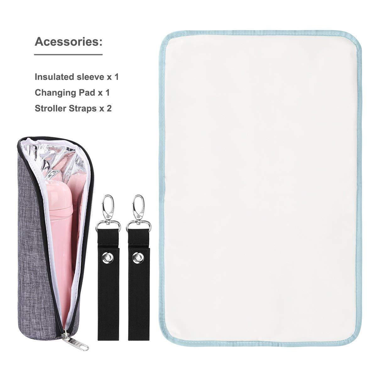 Mummy Large Capacity Maternal Maternity Insulation Bags