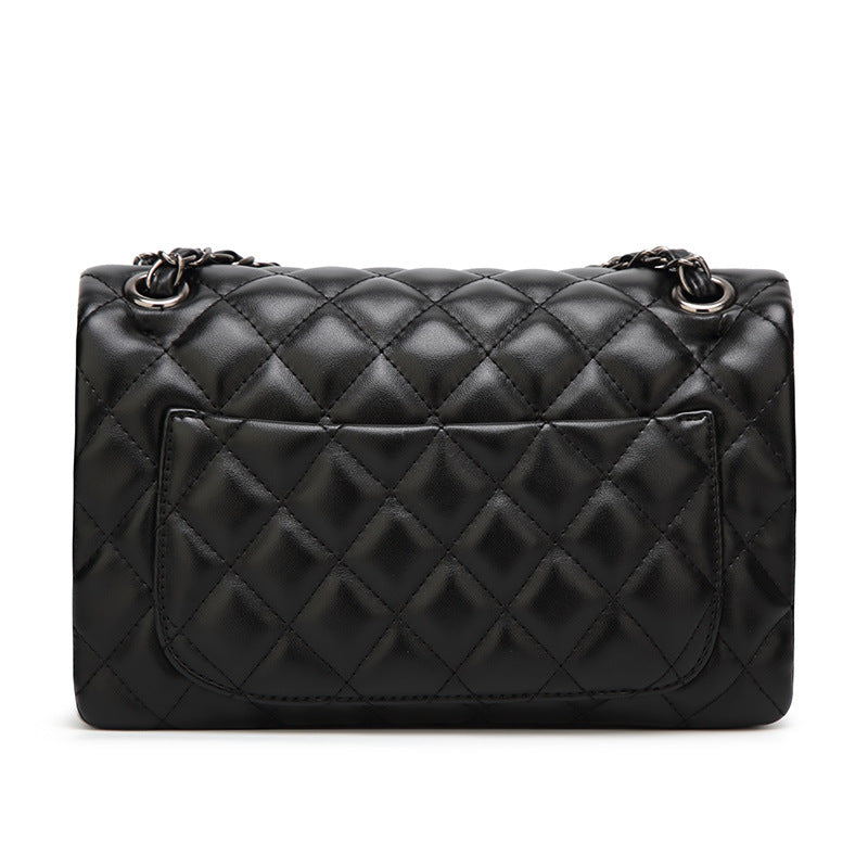 Women's Soft Surface Rhombus Chain Classic Hot Shoulder Bags