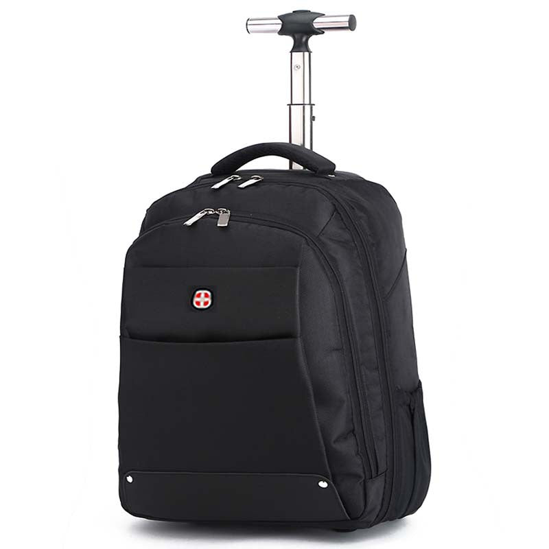 Women's & Men's & Saber Kit Large Capacity Drawbar Backpacks