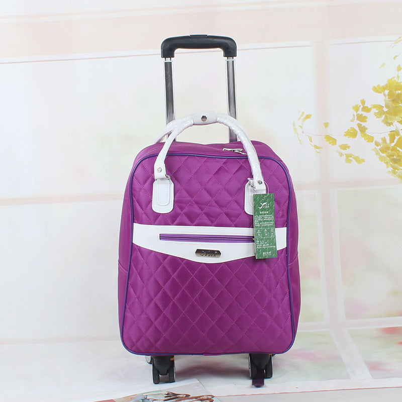 Women's & Men's & Aluminum Alloy Waterproof Short-distance Portable Travel Bags