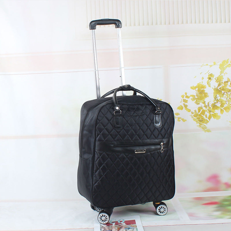 Women's & Men's & Aluminum Alloy Waterproof Short-distance Portable Travel Bags